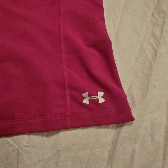 Under Armour Pink Tank Top Woman's XS - Picture 2 of 9